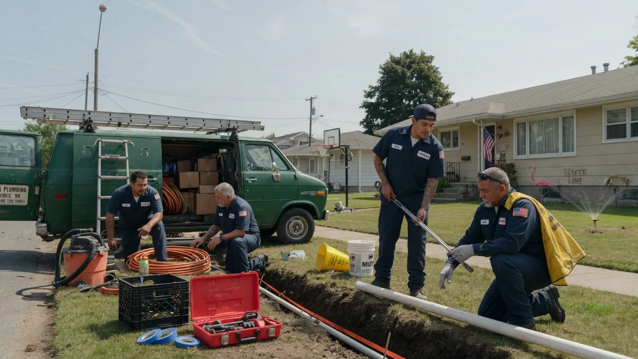 Gas Line Installation in Roderfield, WV near me